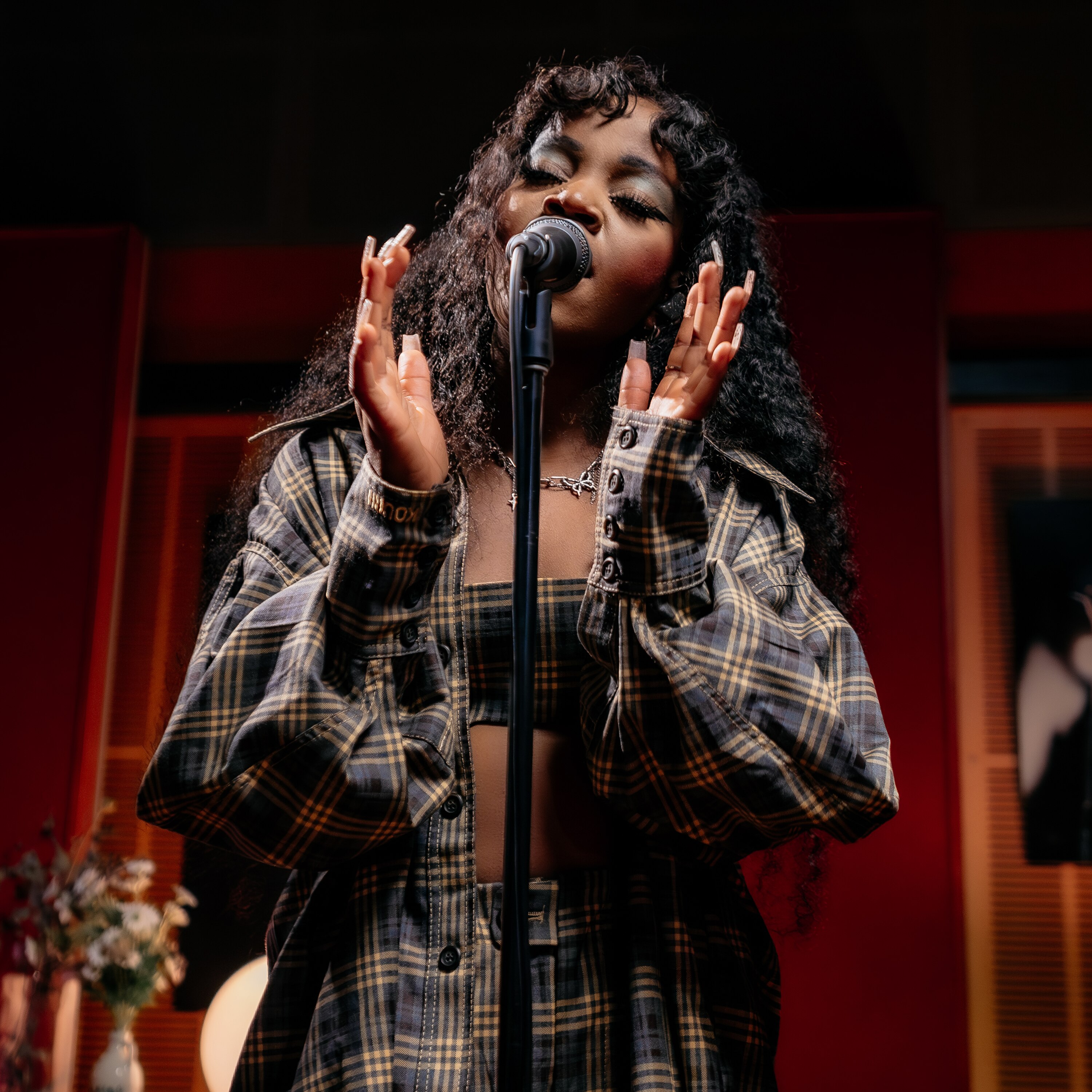 Tkay Maidza covers SZA's 'Kill Bill' for Like A Version episode artwork