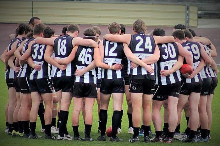 Devonport Football Club players