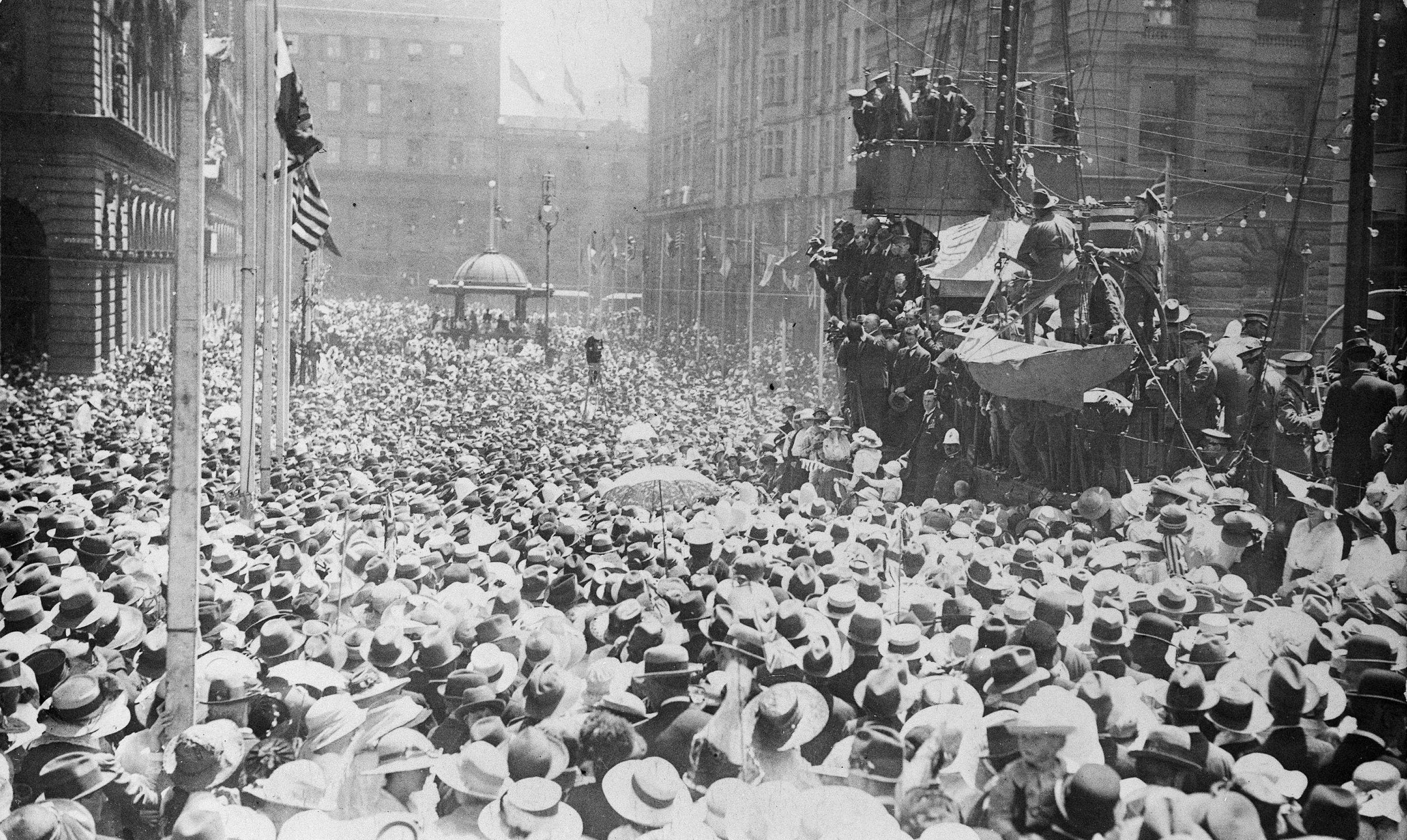 Remembrance Day: How Australia Celebrated The First Armistice Day 100 ...