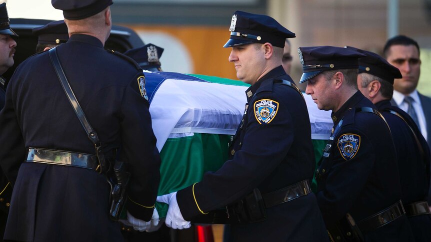 NYPD officer remember Rafael Ramos