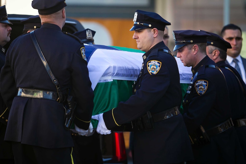 NYPD officer remember Rafael Ramos