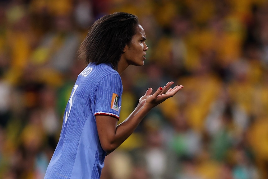 Wendie Renard appeals