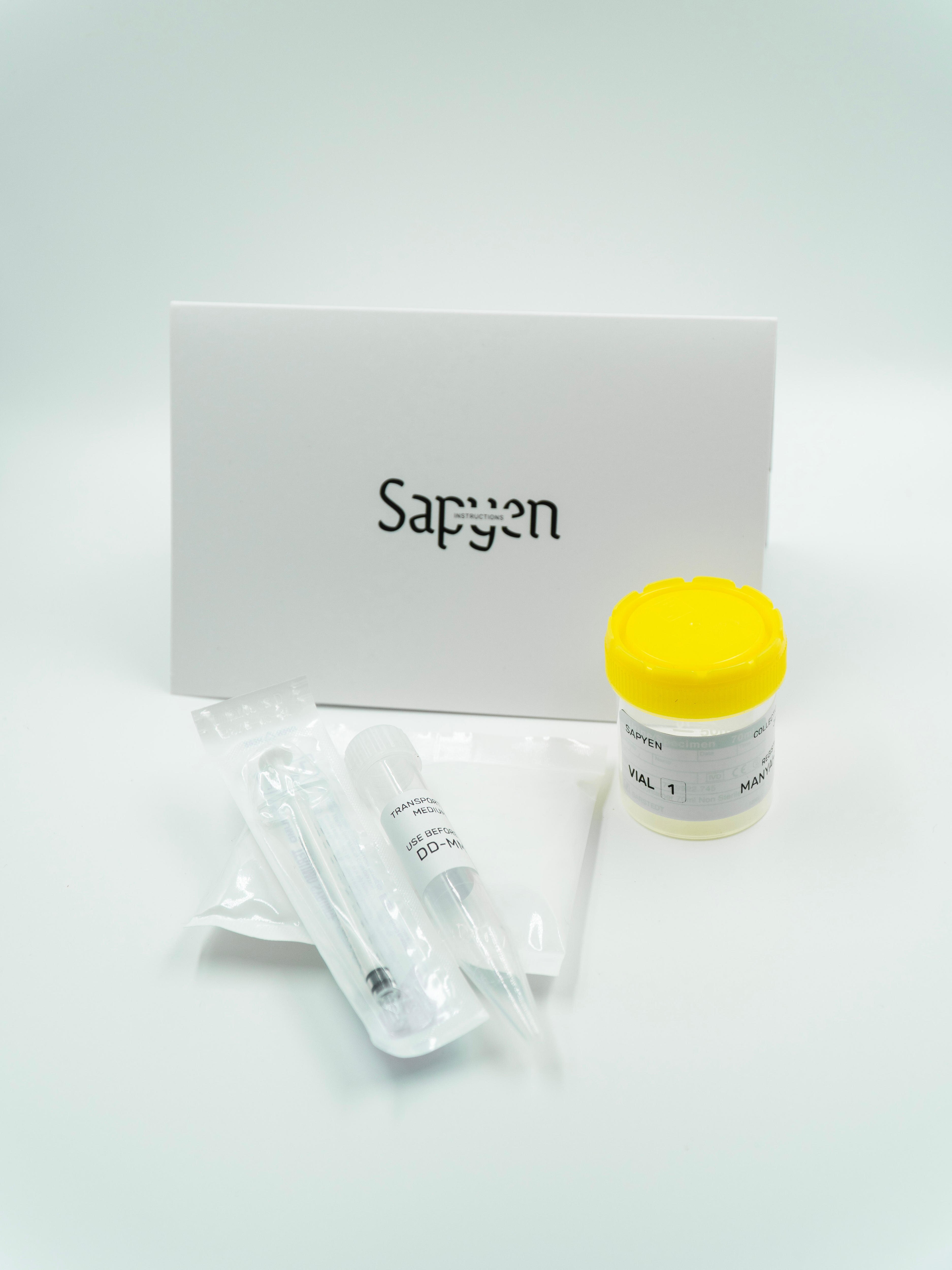 A sperm testing kit. 