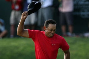 Tiger Woods (Getty Images: David Cannon)