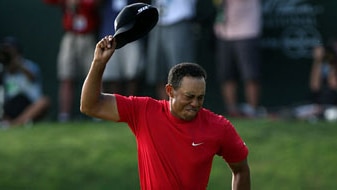 Tiger Woods (Getty Images: David Cannon)