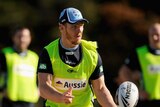 Lewis is back in the 17 for the Blues after five years.