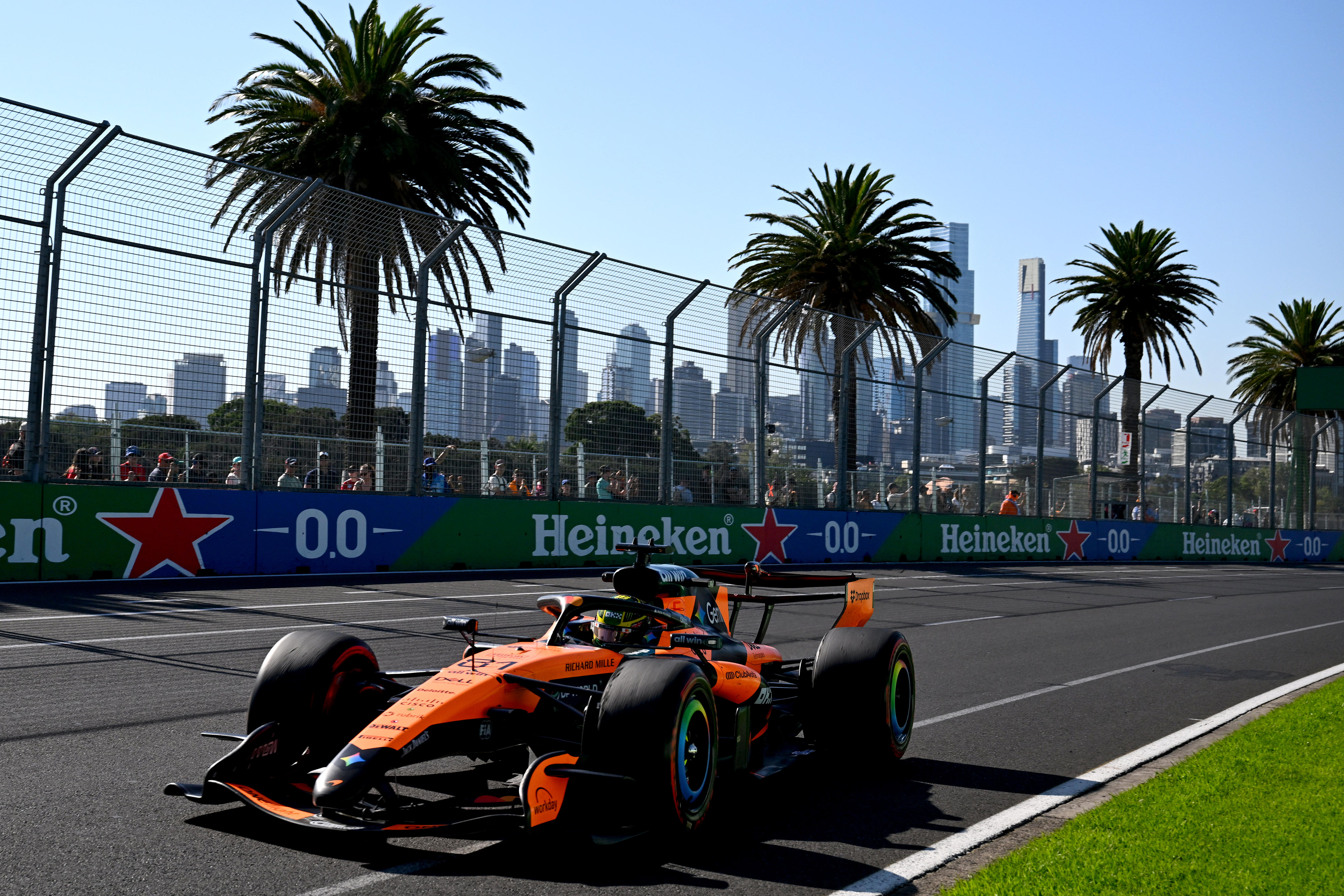 Live: F1 qualifying up next in Melbourne for Australian Grand Prix