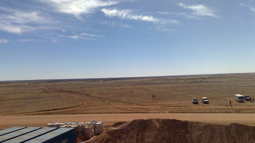 geothermal exploration site