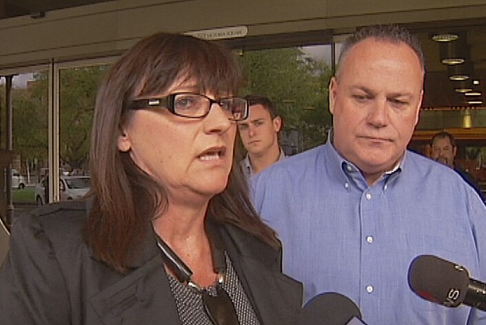 Sharee Trenerry and her brother argue the killer should remain locked up