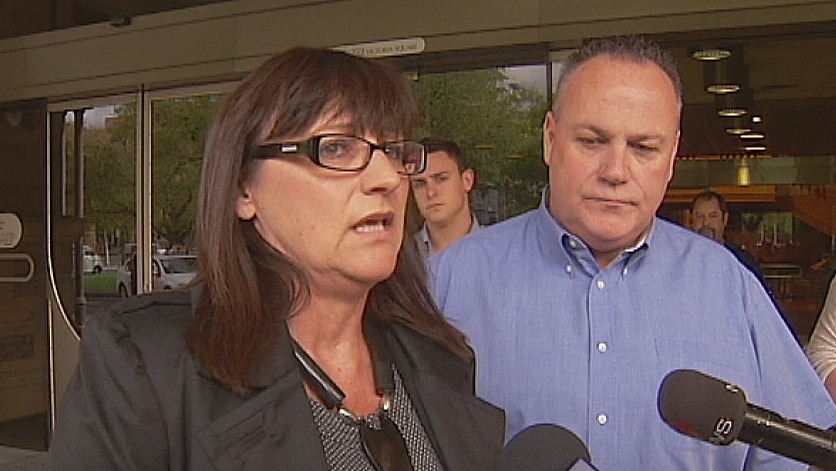 Sharee Trenerry and her brother argue the killer should remain locked up