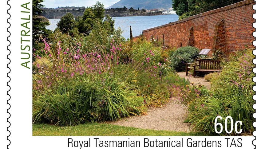 Royal Tasmanian Botanical Gardens in Hobart.