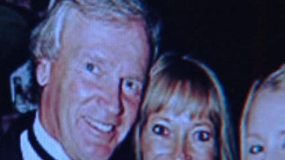 Queensland property developer Brian Ray and his wife are on board the missing plane.