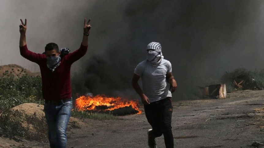Protests in Gaza leave at least 15 dead
