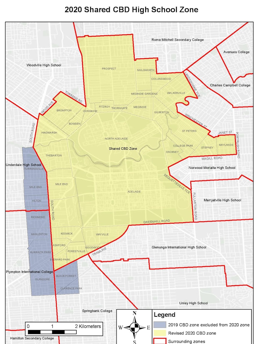 School zone map