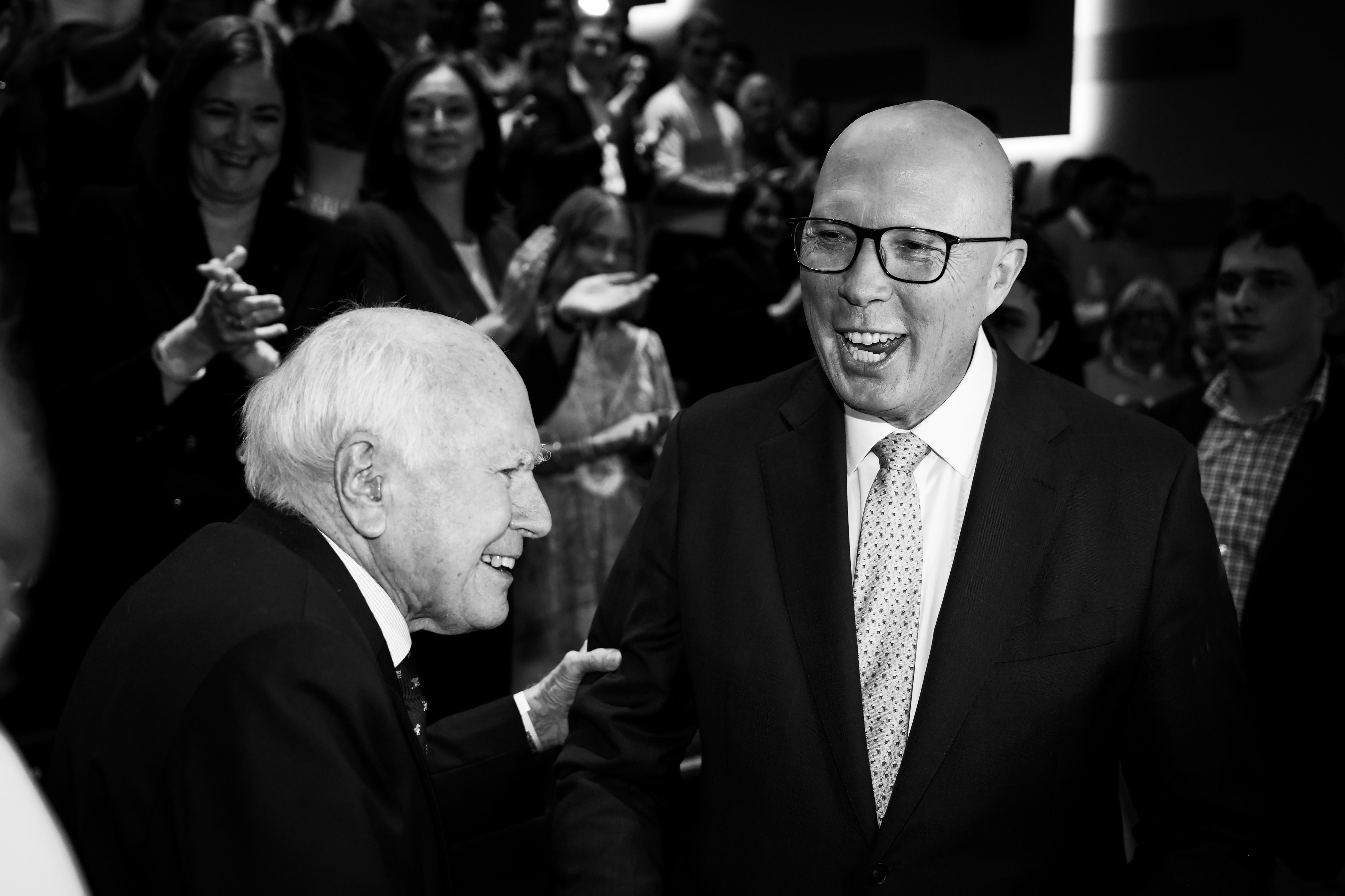 Dutton with Howard