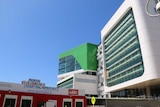 New Perth Children's hospital construction site.