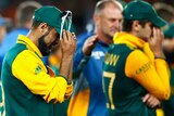 Imran Tahir wallows in South Africa's Cricket World Cup semi-final loss