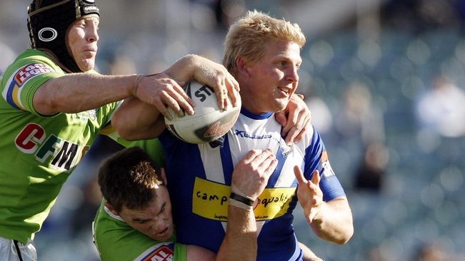 Fighting resistance: Ben Hannant is seeking a return to Queensland for family reasons.