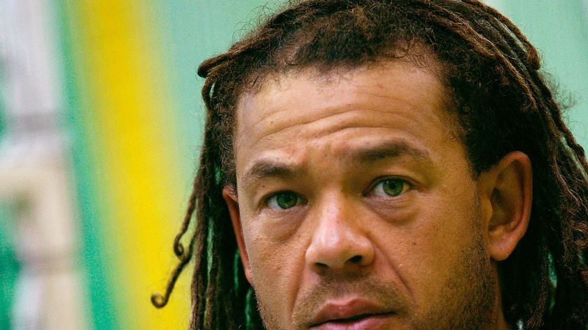 Sent home... Andrew Symonds (file photo).