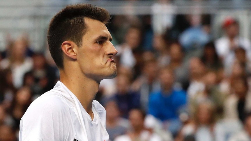 Bernard Tomic has lost in the first round of five straight ATP Wolrd Tour tournaments.