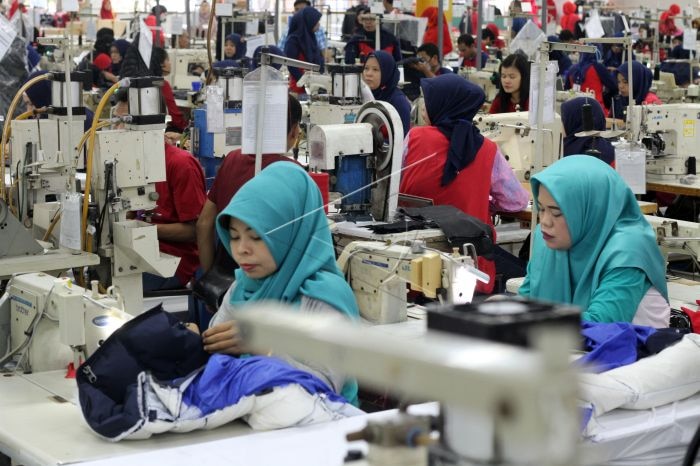 Pekerja Garmen Indonesia