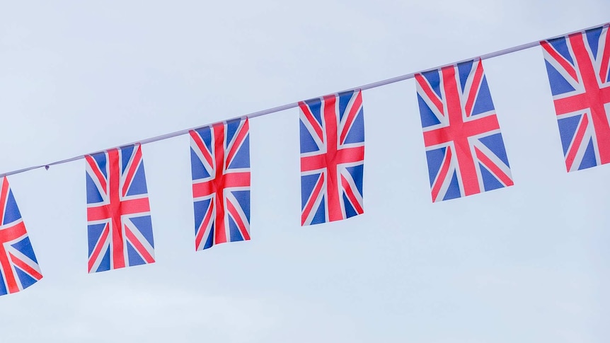 British flags
