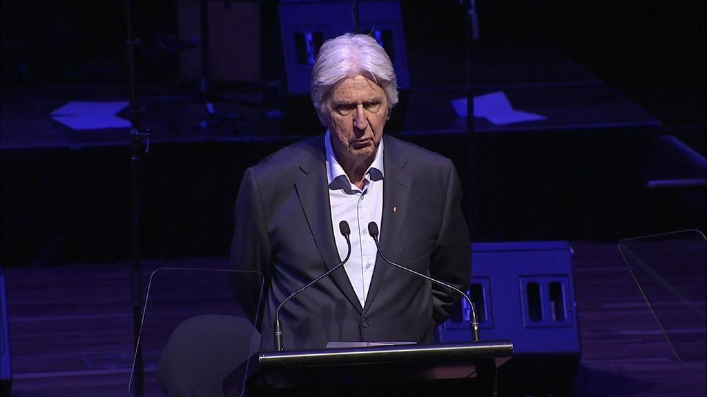 The Seekers star Bruce Woodley farewells Judith Durham at state