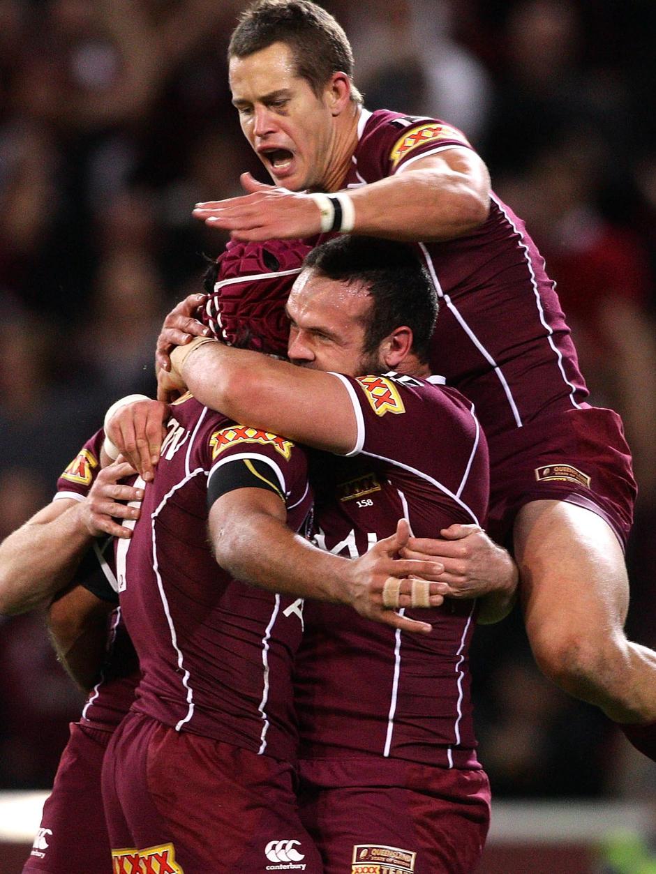 Maroons leave it late in Origin opener - ABC News