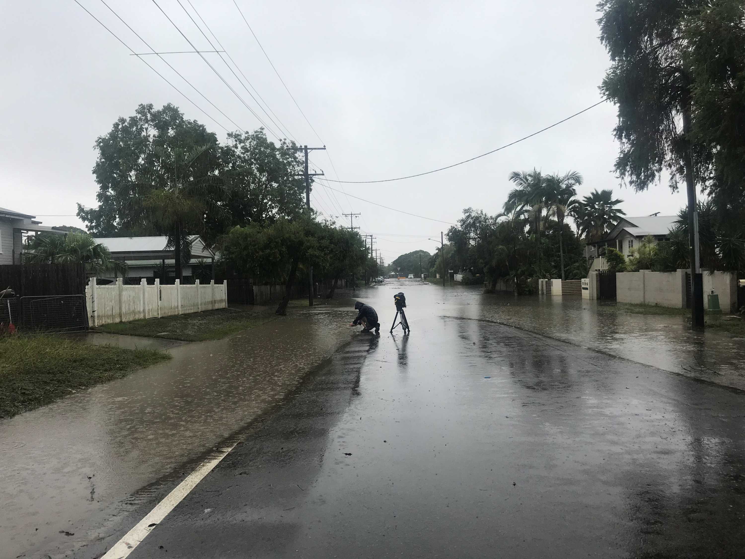 The responsibility and privilege of covering the Townsville floods ...