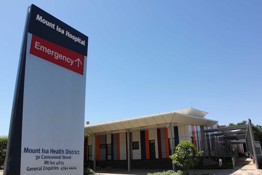 Exterior, Mount Isa Hospital.