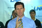 Mr Springborg says declarations from the Labor Party and the CFMEU were almost three months overdue.