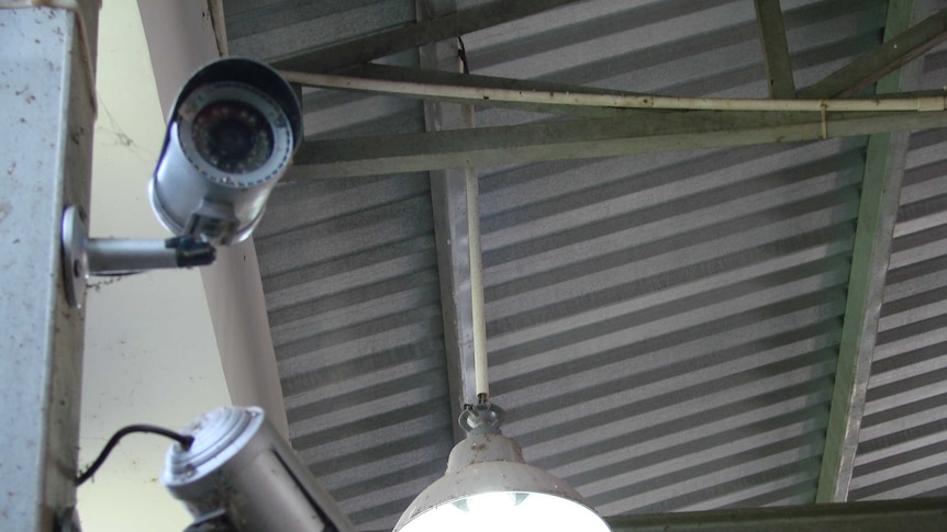 CCTV cameras.