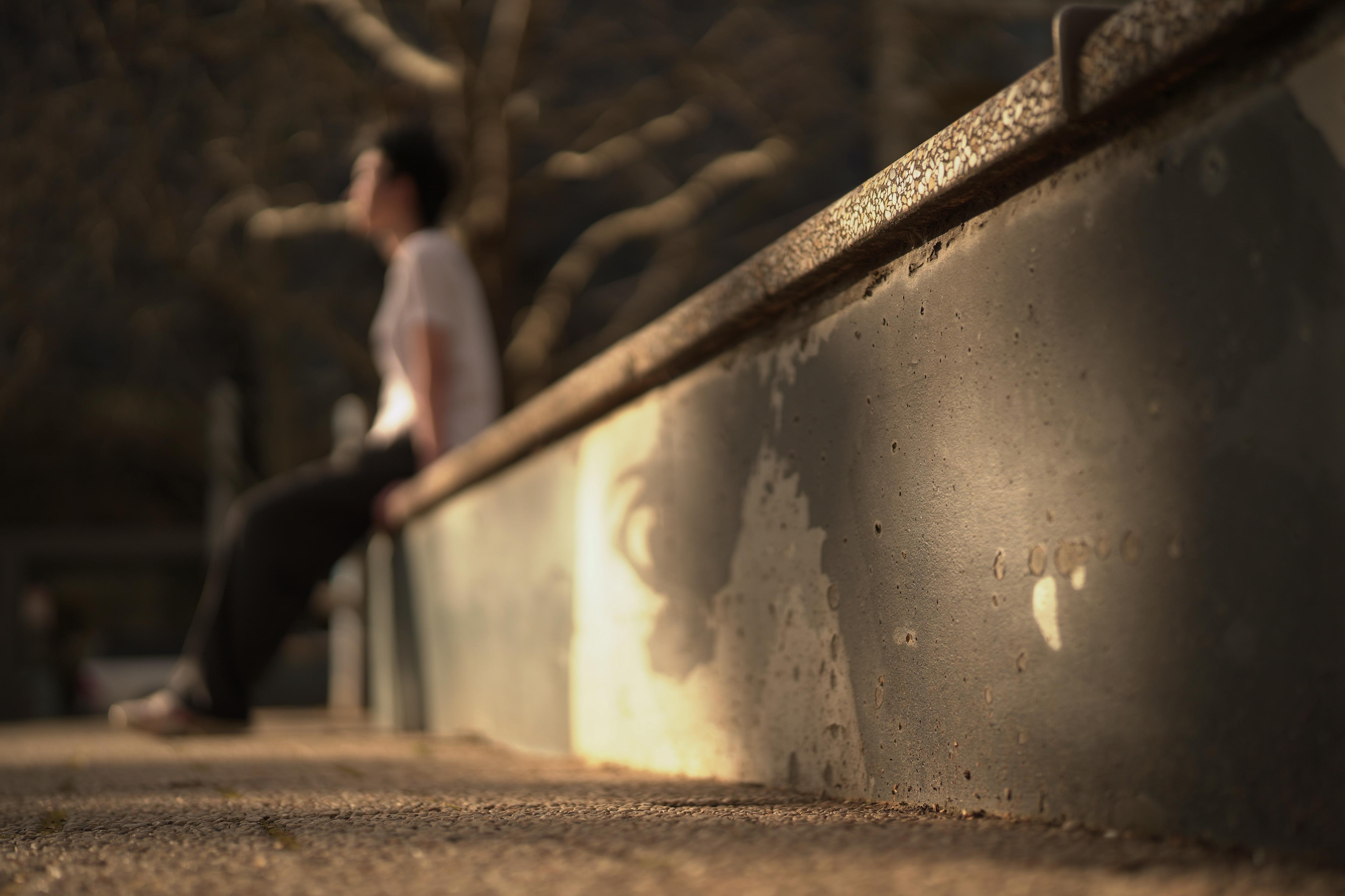 An international student in Canberra. Anonymous.