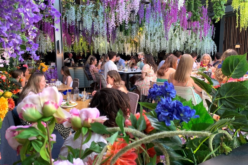 The atrium at The Smith in Prahran.