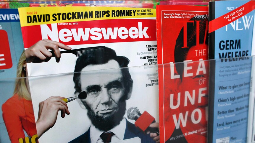 Newsweek will stop releasing a print edition, instead focusing solely on digital.