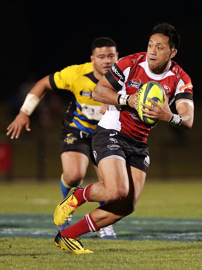 Danger man ... Christian Lealiifano