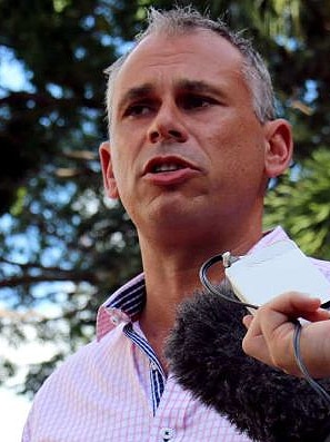 NT Chief Minister Adam Giles