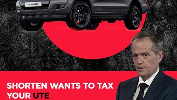 A targeted Liberal party Facebook ad