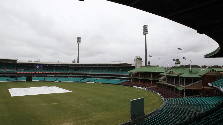 No play at the SCG