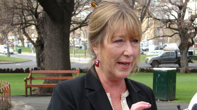 Tasmania's Minister for Children Lin Thorp