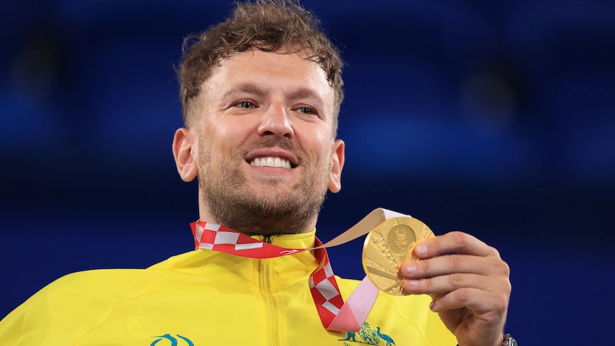 Dylan Alcott wins Tokyo gold, calls time on Paralympic career