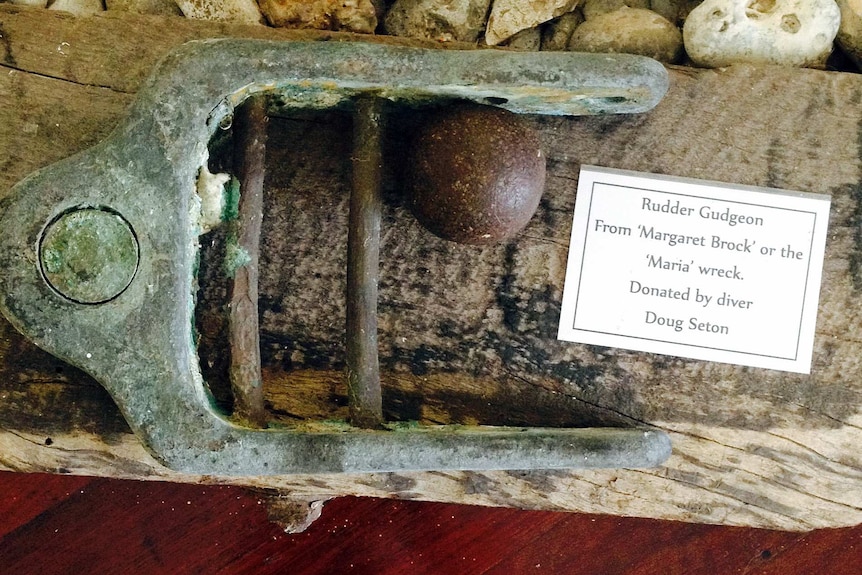 South east shipwreck artefact