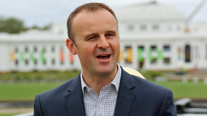ACT Chief Minister Andrew Barr admitted he did not know about the changes until the new year.