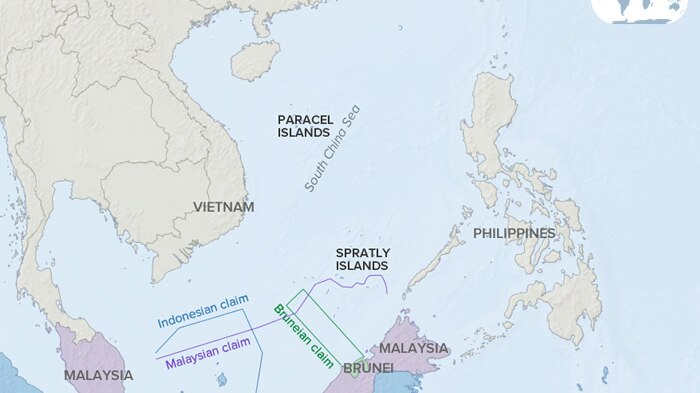 South China Sea Map