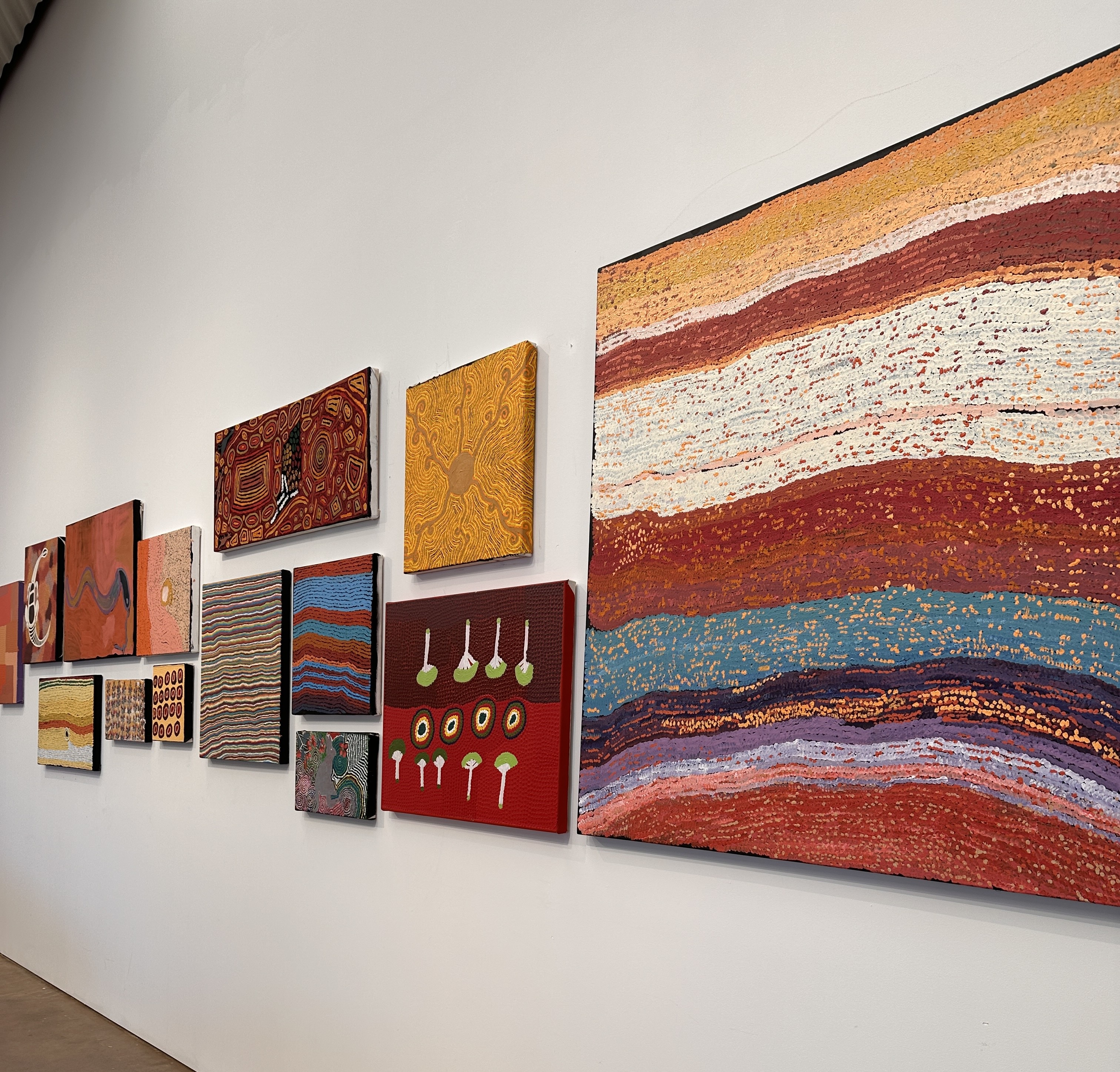 Indigenous artists explore scorching heat in new exhibition