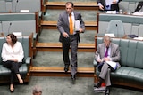 Mal Brough in Parliament House