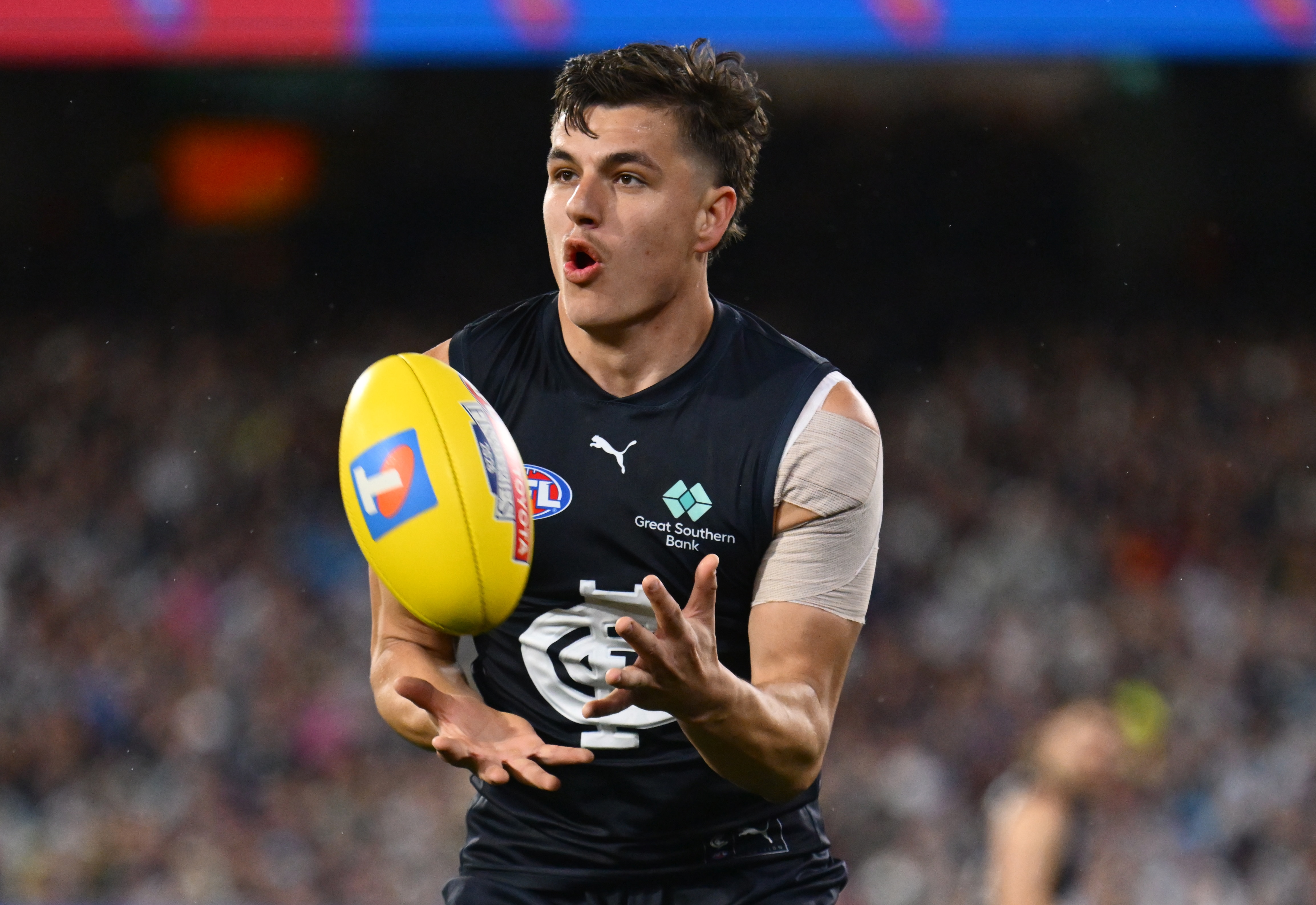 Carlton suspends defender over drink-driving charge