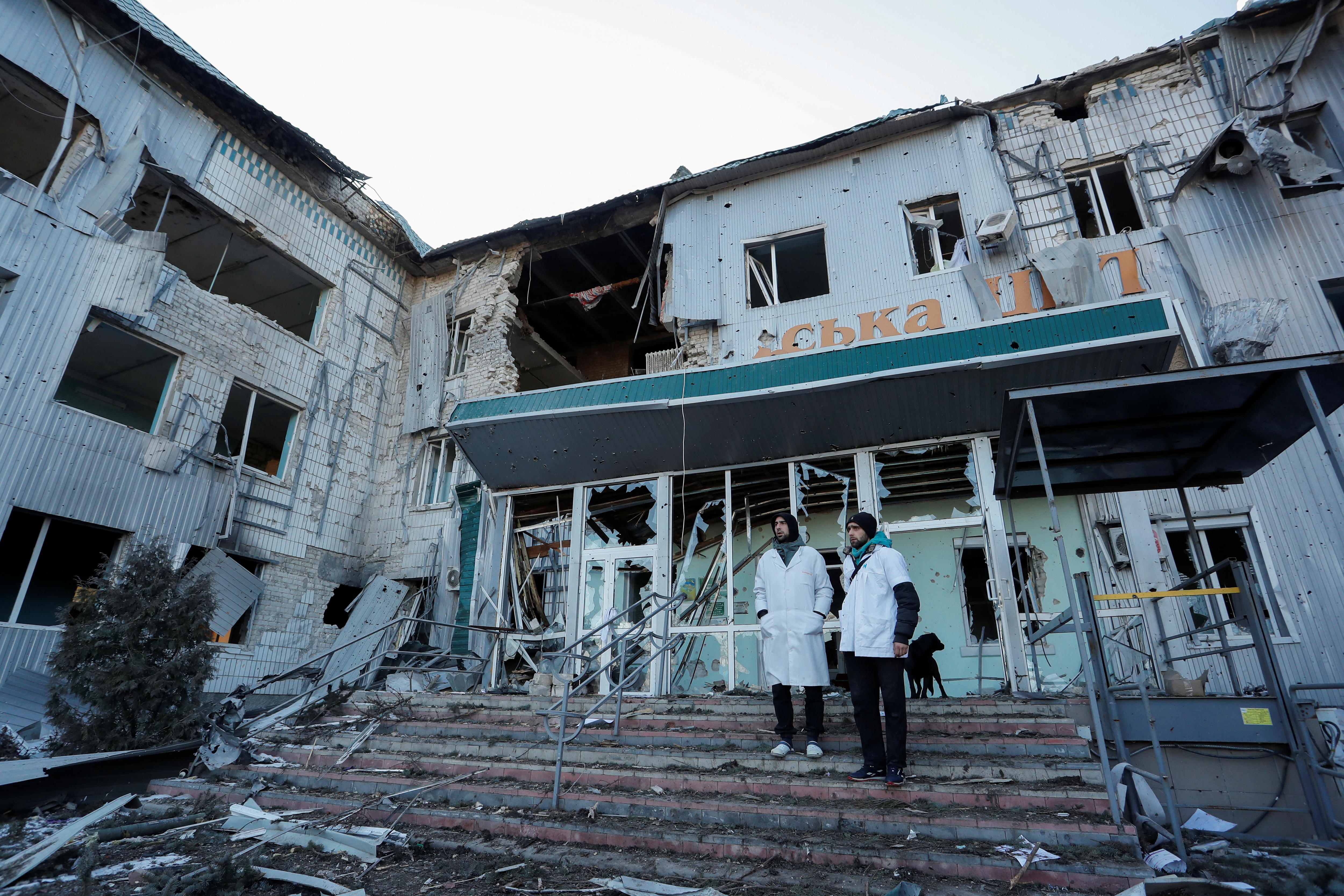 Photos From Ukraine's Hospitals Show The Wounded, The Workers And New ...