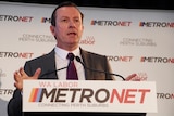 Mark McGowan addresses WA Labor conference