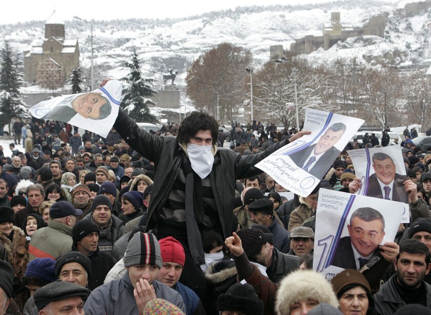 Georgian Leader Wins Presidential Election: Officials - ABC News